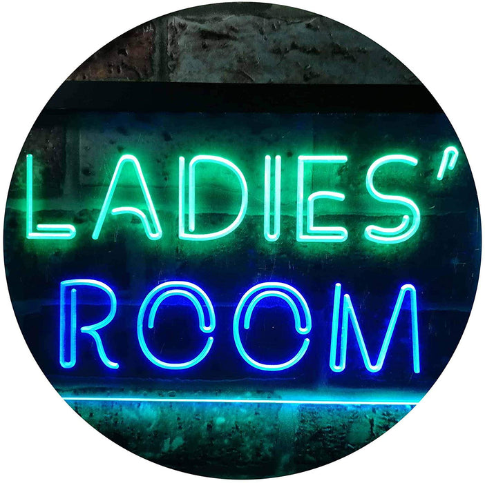Bathroom Restroom Women Ladies Room LED Light Sign - Way Up Gifts
