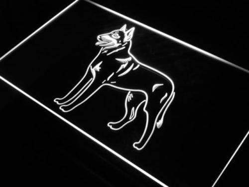 Belgian Malinois Dog LED Light Sign - Way Up Gifts