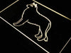Belgian Sheepdog LED Light Sign - Way Up Gifts