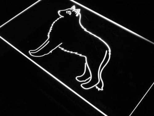 Belgian Sheepdog LED Light Sign - LED Gift Works