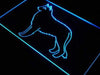 Belgian Sheepdog LED Light Sign - Way Up Gifts