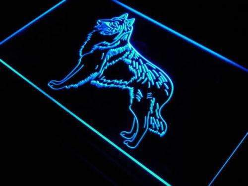 Belgian Tervuren LED Light Sign - LED Gift Works