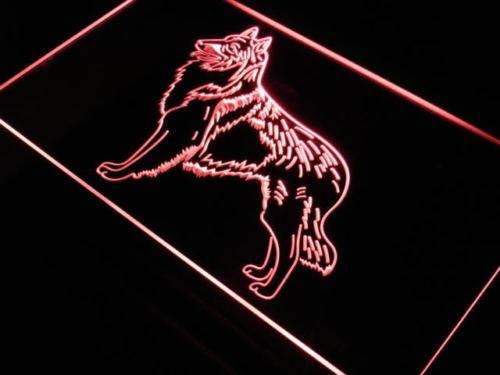 Belgian Tervuren LED Light Sign - Way Up Gifts