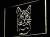 Bengal Cat LED Light Sign - Way Up Gifts