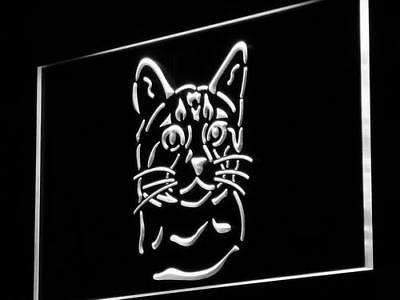 Bengal Cat LED Light Sign - LED Gift Works