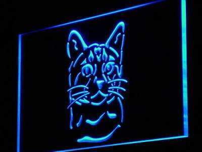 Bengal Cat LED Light Sign - LED Gift Works