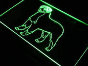 Bernese Mountain Dog LED Light Sign - LED Gift Works