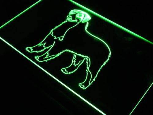 Bernese Mountain Dog LED Light Sign - LED Gift Works