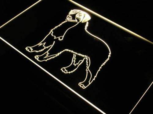 Bernese Mountain Dog LED Light Sign - Way Up Gifts