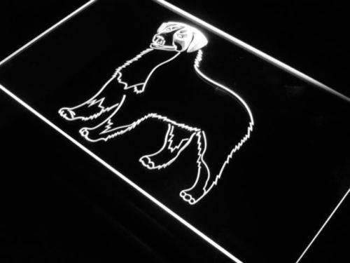 Bernese Mountain Dog LED Light Sign - LED Gift Works