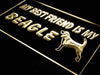 Best Friend Beagle LED Light Sign - Way Up Gifts