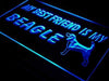 Best Friend Beagle LED Light Sign - Way Up Gifts