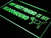 Best Friend Bloodhound LED Light Sign - Way Up Gifts