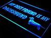 Best Friend Dachshund LED Light Sign - Way Up Gifts