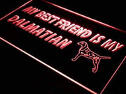 Best Friend Dalmatian LED Light Sign - LED Gift Works