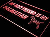 Best Friend Dalmatian LED Light Sign - Way Up Gifts