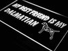Best Friend Dalmatian LED Light Sign - Way Up Gifts