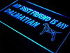 Best Friend Dalmatian LED Light Sign - Way Up Gifts