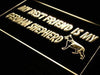 Best Friend German Shepherd LED Light Sign - Way Up Gifts