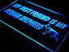 Best Friend German Shepherd LED Light Sign - Way Up Gifts