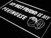 Best Friend Pekingese LED Light Sign - Way Up Gifts