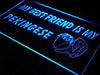Best Friend Pekingese LED Light Sign - Way Up Gifts