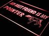 Best Friend Pointer Dog LED Light Sign - Way Up Gifts