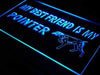Best Friend Pointer Dog LED Light Sign - Way Up Gifts