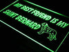 Best Friend Saint Bernard LED Light Sign - Way Up Gifts