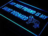 Best Friend Saint Bernard LED Light Sign - Way Up Gifts