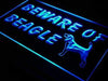 Beware of Beagle LED Light Sign - Way Up Gifts