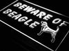 Beware of Beagle LED Light Sign - Way Up Gifts