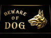 Beware of Dog II LED Light Sign - Way Up Gifts