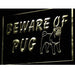 Beware of Pug LED Light Sign - Way Up Gifts
