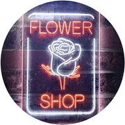 Florist Flower Shop LED Light Sign - LED Gift Works