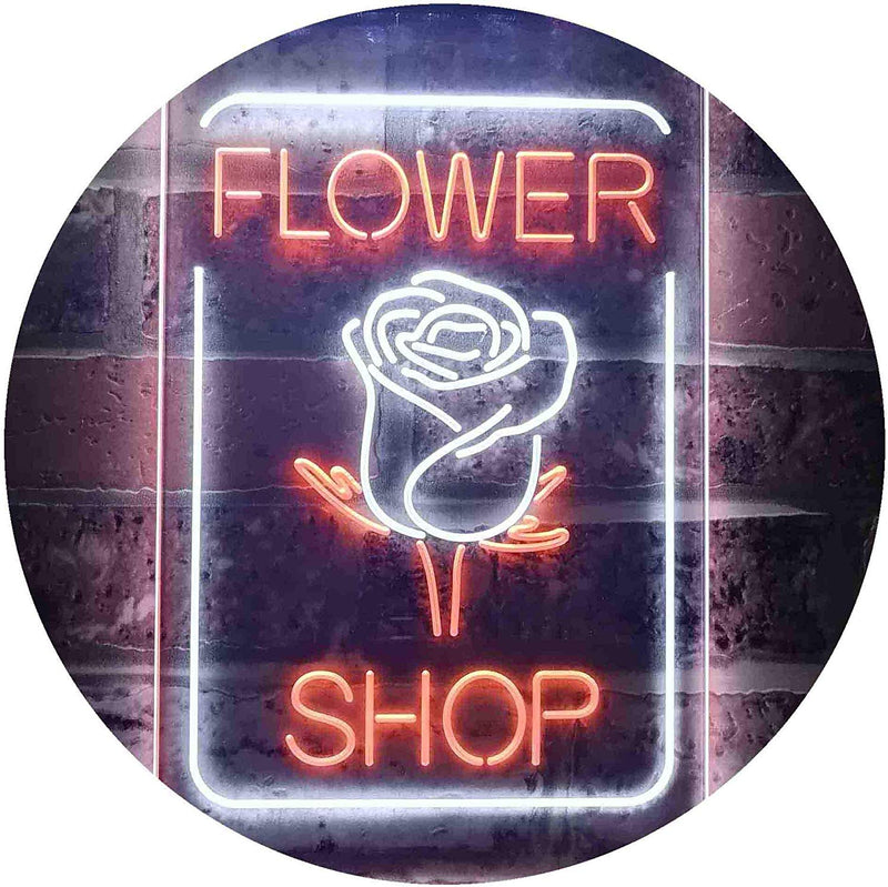 Florist Flower Shop LED Light Sign - LED Gift Works