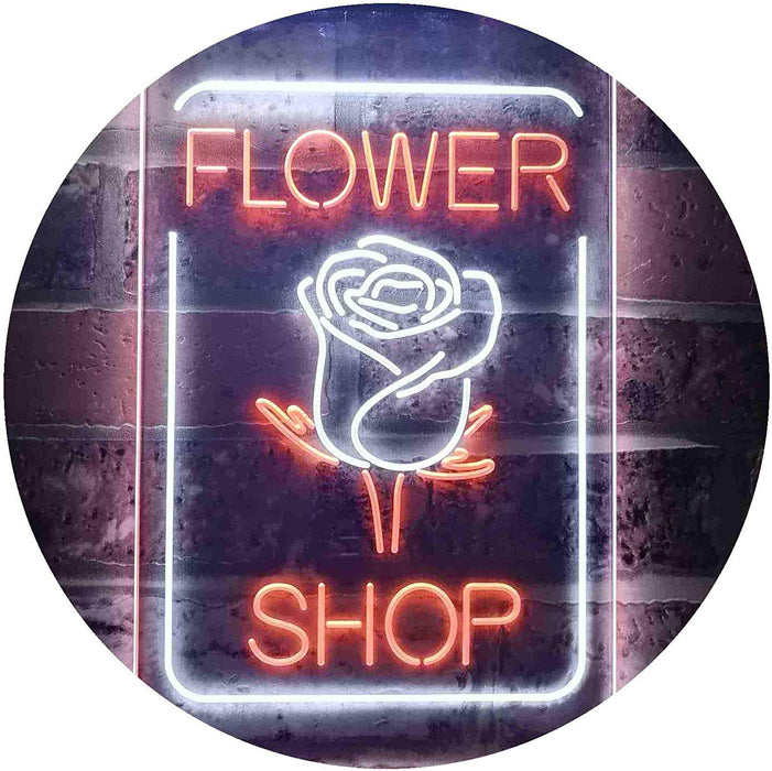 Florist Flower Shop LED Light Sign - Way Up Gifts