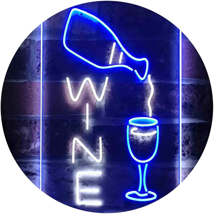 Wine Bar LED Light Sign - Way Up Gifts