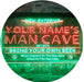 Personalized Sports Baseball Theme Man Cave LED Light Sign - Way Up Gifts