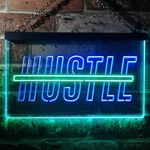 Hustle LED Light Sign - Way Up Gifts