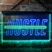 Hustle LED Light Sign - Way Up Gifts