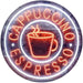 Coffee Cappuccino Espresso LED Light Sign - Way Up Gifts