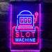 Casino Gambling Slot Machine LED Light Sign - Way Up Gifts