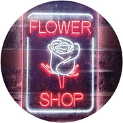 Florist Flower Shop LED Light Sign - LED Gift Works
