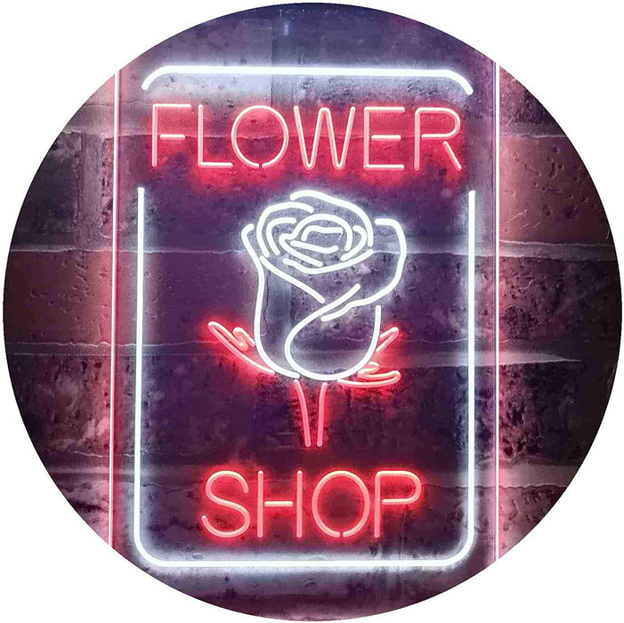 Florist Flower Shop LED Light Sign - Way Up Gifts