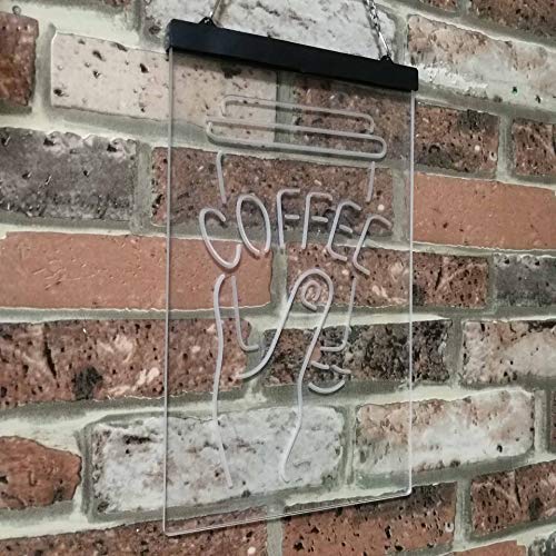 Coffee Cup To Go LED Light Sign - Way Up Gifts