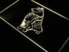 Bi Black Sheltie LED Light Sign - Way Up Gifts