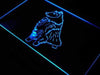 Bi Black Sheltie LED Light Sign - Way Up Gifts