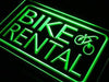 Bicycle Bike Rental LED Light Sign - Way Up Gifts