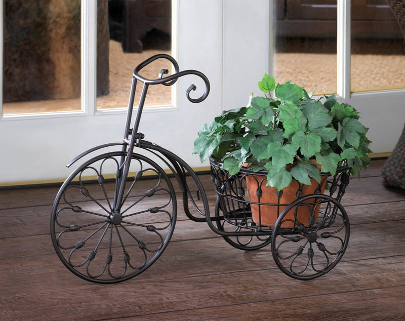 Bicycle Plant Flower Pot Stand - LED Gift Works